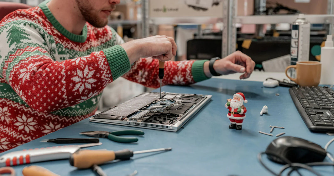Weihnachten bei Techsavers: Wie Technik entsteht, die Freude bereitet