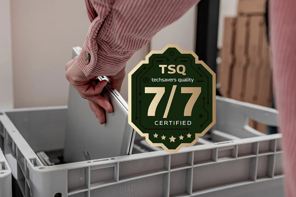 Qualitätsgarantie TSQ 7 von 7
