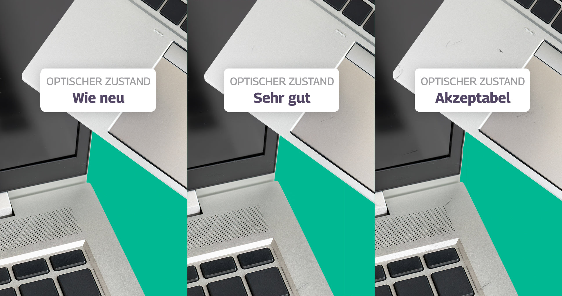 Der visuelle Zustand der Geräte: Was bedeuten unsere Qualitätsklassen?